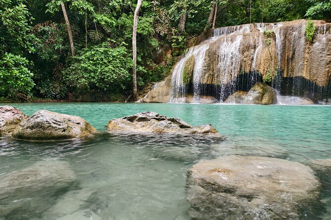 Kanchanaburi Tour: Erawan Waterfall and Death Railway - What to bring for a 9.5-hour day (and enjoy the swimming part)