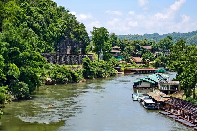 Kanchanaburi Tour Hellfire Pass History tour - Tham Krasae Bridge: A Scenic Rail Stop With Character