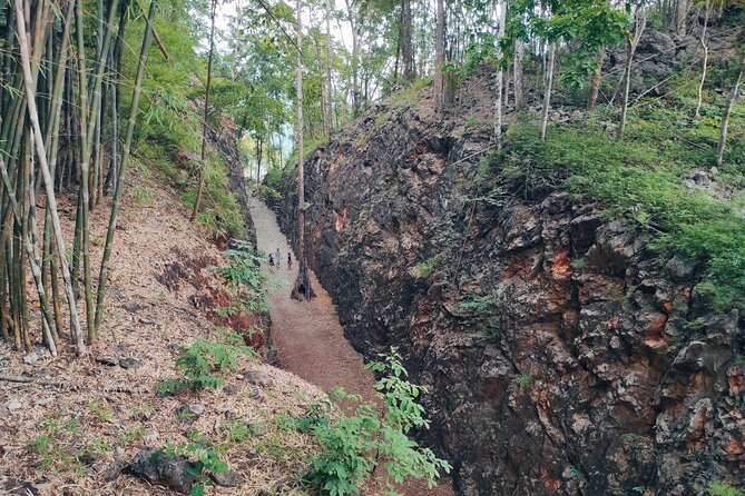 Kanchanaburi Tour Hellfire Pass History tour - River Kwai Bridge, Then Long-Tail Boat Cruise Time