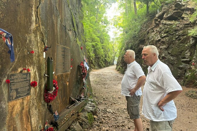 Kanchanaburi Tour Hellfire Pass History tour - Guides Make the Day: Information and Humor Working Together