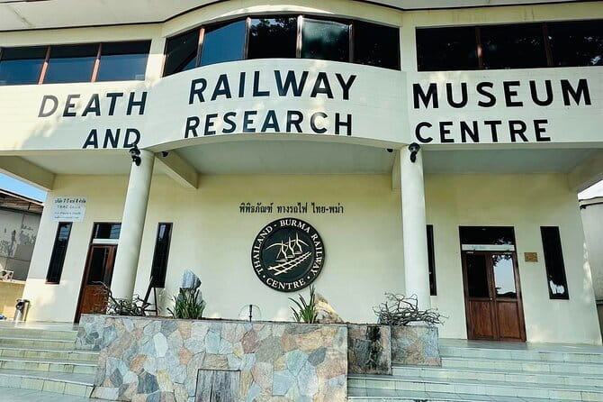 Kanchanaburi World War 2 Private Charter Pathway of the Past Tour - Stop 2: Thailand-Burma Railway Centre museum time, without rushing