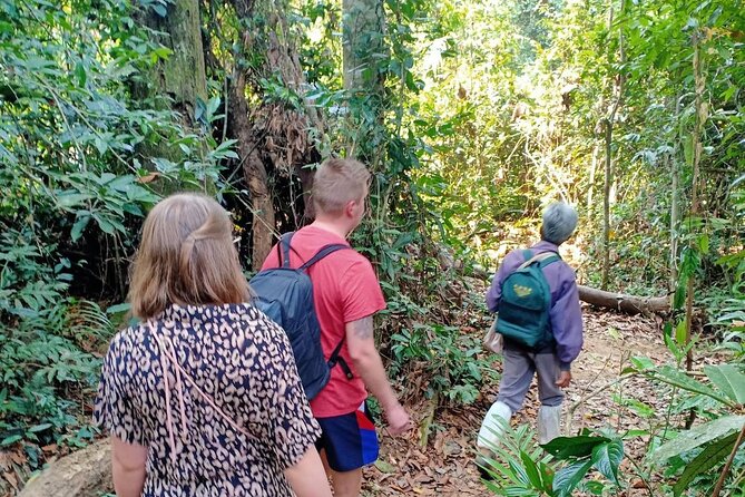 Khao Yai National Park Full Day - Haew Suwat Waterfall: cool cascades and classic Khao Yai scenery