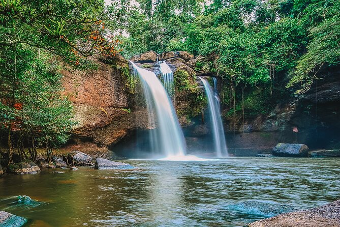 Khao Yai National Park Full Day - Haew Narok Waterfall: the tallest payoff and jungle views