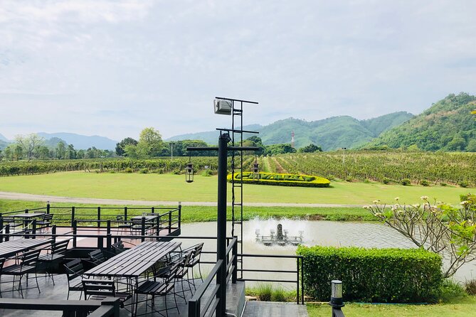 Khao Yai Private tour from Bangkok - PB Valley Khao Yai Winery: wine tasting planning and grape-inspired bites