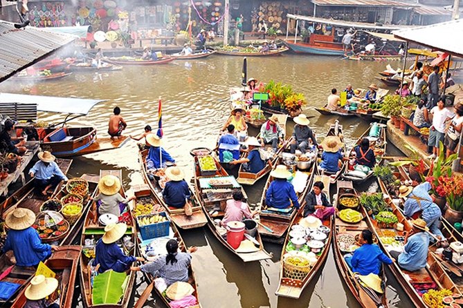 Khlong Lat Mayom & Taling Chan Local Floating Markets Tour (SHA Plus) - Private pickup and an 8:00am start that actually makes sense