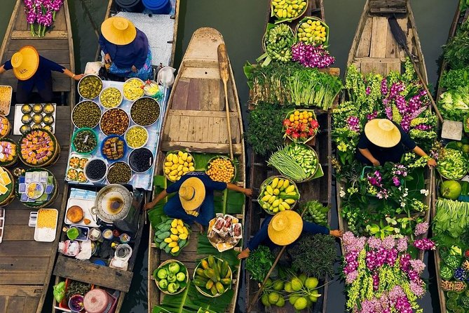 Khlong Lat Mayom & Taling Chan Local Floating Markets Tour (SHA Plus) - What to eat and how to enjoy the food without stress