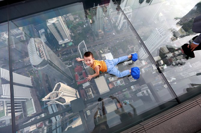 King Power MahaNakhon SkyWalk at Bangkok Admission Ticket - What comes with the ticket, and what you should expect to pay for