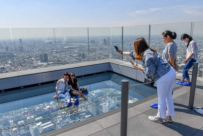 King Power MahaNakhon SkyWalk at Bangkok Admission Ticket - How to make the SkyWalk feel easier