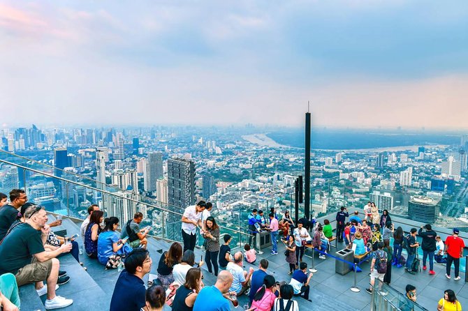 King Power MahaNakhon SkyWalk at Bangkok Admission Ticket - Timing: Day Pass vs Sunset Pass (Last Admission Matters)