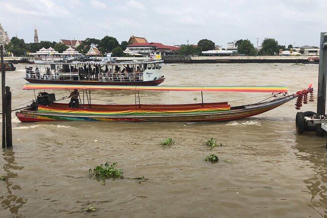 KL | Bangkok: 2-Hour Canal Tour by Teak Boat - Thonburi start: where skyline and temples share the same river view