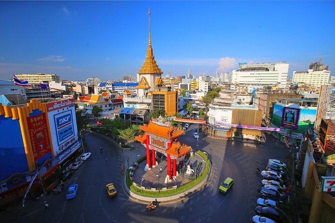 Laem Chabang Shore Excursion : Shopping, Massage & Food Tasting - Chinatown and China Gate: the quick taste of Bangkok street life
