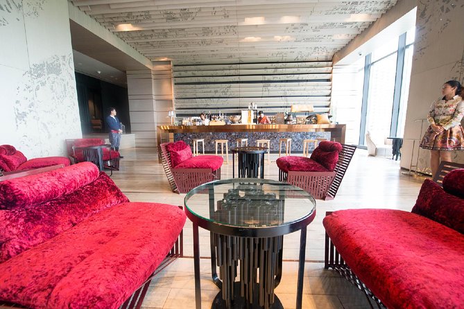 Landmark Hotel Bangkok: Classic Afternoon Tea - What you eat: classic afternoon tea, with Thai flavor cues