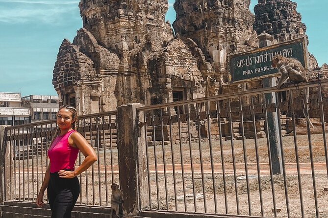 Lopburi Monkey Temple & Ayutthaya Old City Tour From Bangkok - Lopburi Phra Prang Sam Yot: Khmer-Era Shape, Lopburi’s Older Spine