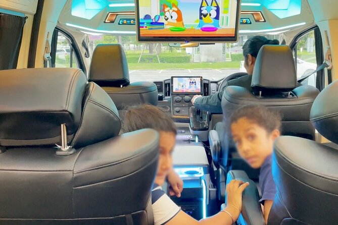 Luxury Chauffeured Van Charter - Bangkok - Why a Private Majesty Van Beats Bangkok Chaos