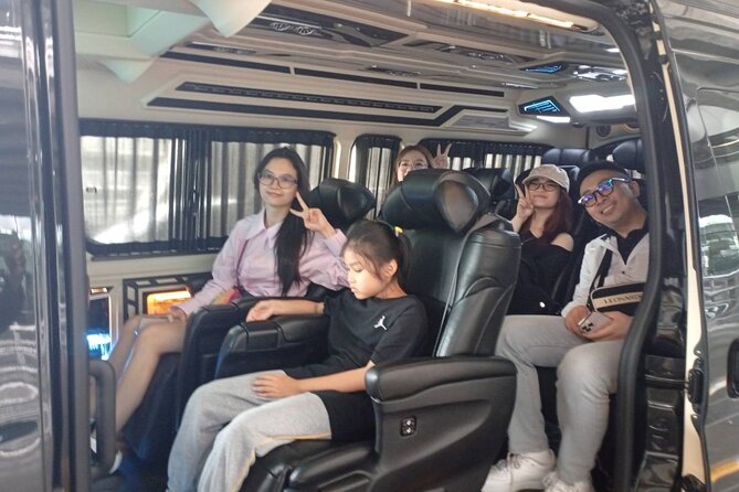 Luxury Chauffeured Van Charter - Bangkok - Concierge Add-Ons That Save Time (Restaurants, Spas, Golf, Cruises, and More)
