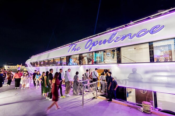 Luxury Dinner Cruise with Guide and Transfer (Opt. Executive Van) - Choosing the standard vehicle vs Executive van option