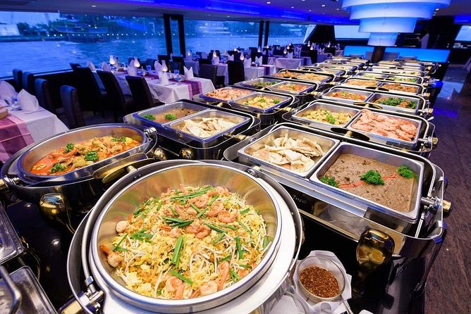 Luxury Dinner on Chao Phraya Princess River Cruise with Pickup (SHA Plus) - What the “luxury” feeling is really about on this ship