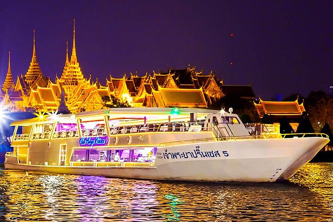 Luxury Dinner on Chao Phraya Princess River Cruise with Pickup (SHA Plus) - Price and what you truly get for $112.11
