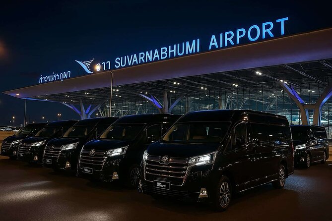Luxury Transfers, Bangkok Airport ⇄ Hotel - Key things to know before you go