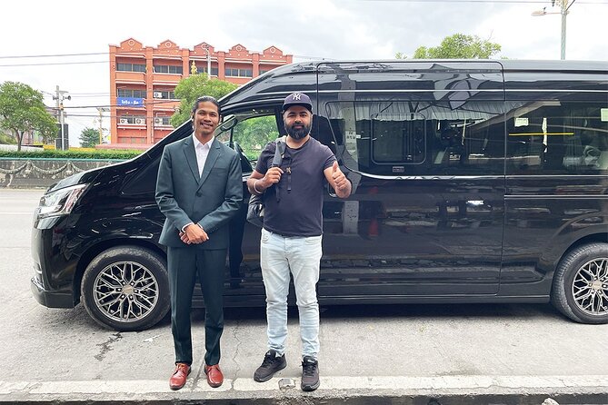 Luxury Transfers, Bangkok Airport ⇄ Hotel - Picking the Right Vehicle: Alphard, Majesty VIP Van, or Mercedes