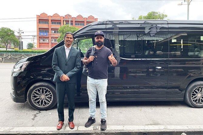 Luxury VIP Transfer: Bangkok ↔ Pattaya in Majesty Platinum+ Van - Entering Pattaya in a Proper VIP Van