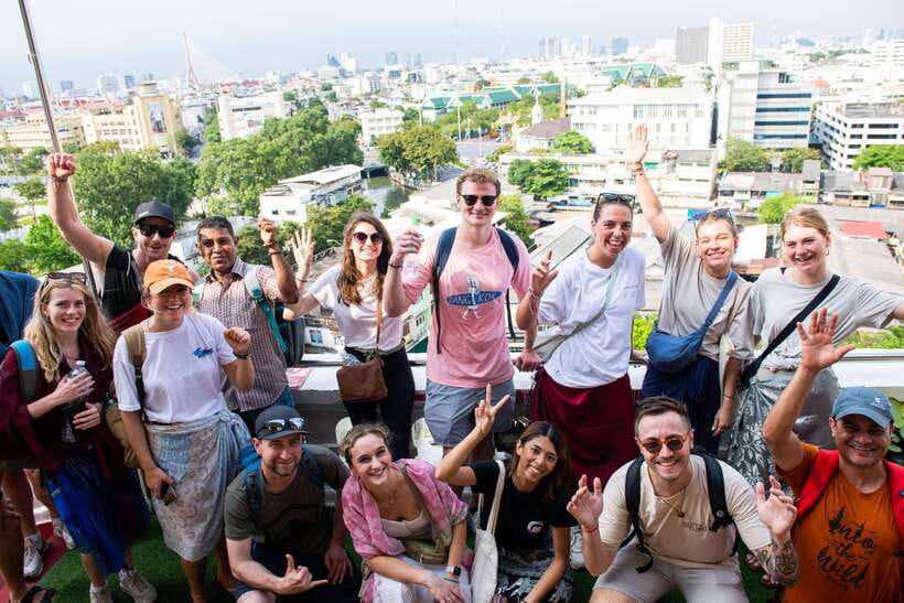 Mad Monkey Bangkok City Session - Walking Tour - What this tour is really good for