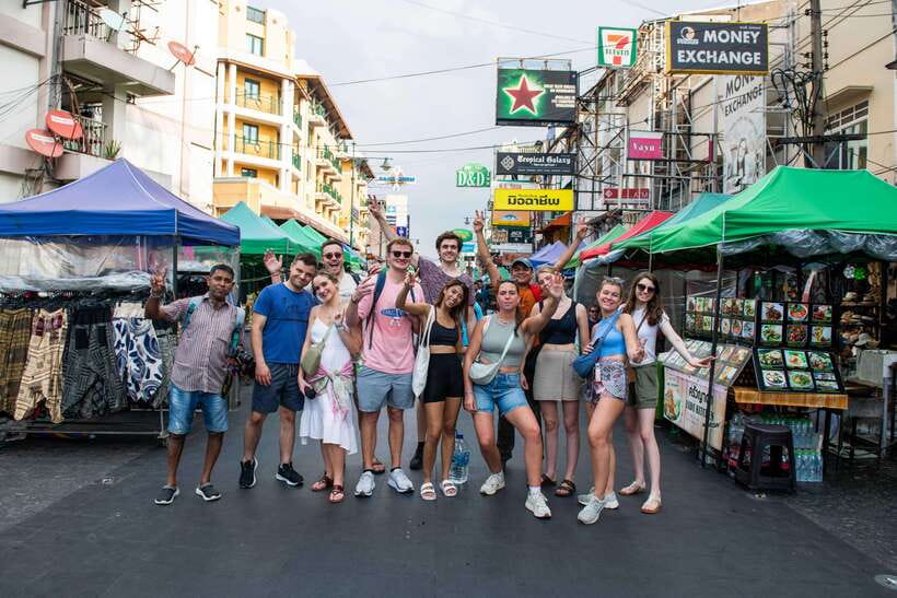 Mad Monkey Bangkok City Session - Walking Tour - Meeting point, timing, and how to plan your afternoon