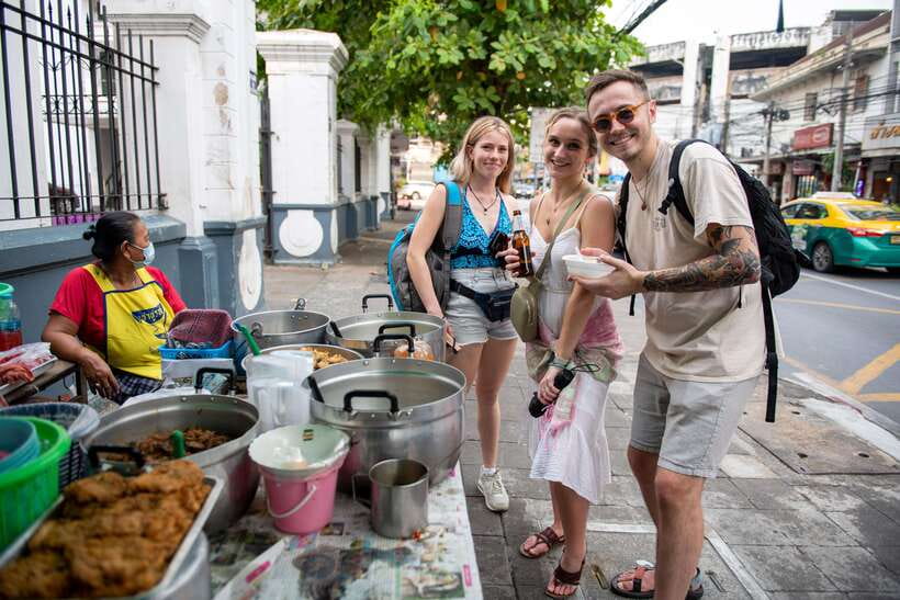 Mad Monkey Bangkok City Session - Walking Tour - The Golden Mountain stop, and how to get the most from it