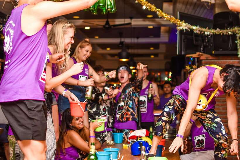 Mad Monkey Bangkok Pub Crawl - Key Highlights at a Glance