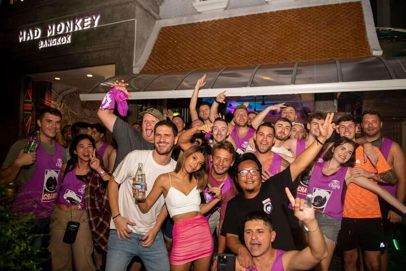 Mad Monkey Bangkok Pub Crawl - Price and Value: Is $15 a Smart Spend?