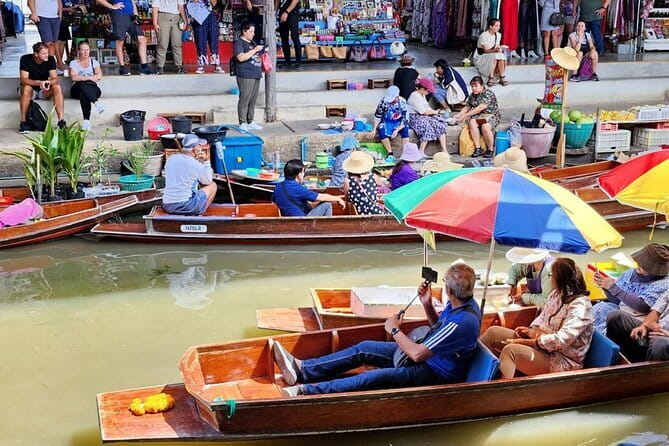 Maeklong Railway and Damnoen Saduak Floating Market Tour - Key highlights at a glance