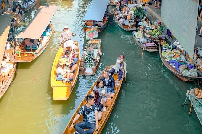 Maeklong Railway & Floating Market Tour (Private & All-Inclusive) - Lunch and Small Comforts That Make the Day Feel Worth It