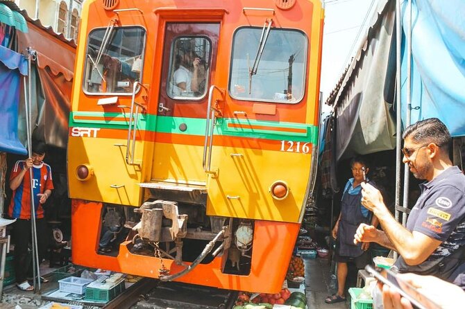 Maeklong Railway Market and Damnoen Saduak Floating Market Tour From Bangkok - Price and what feels like a good deal at $37.60