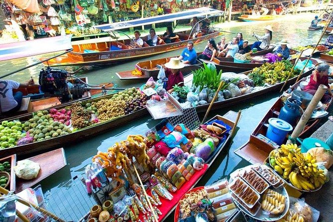 Maeklong Railway Market and Floating Market Tour from Bangkok - The Schedule at a Glance, Stop by Stop