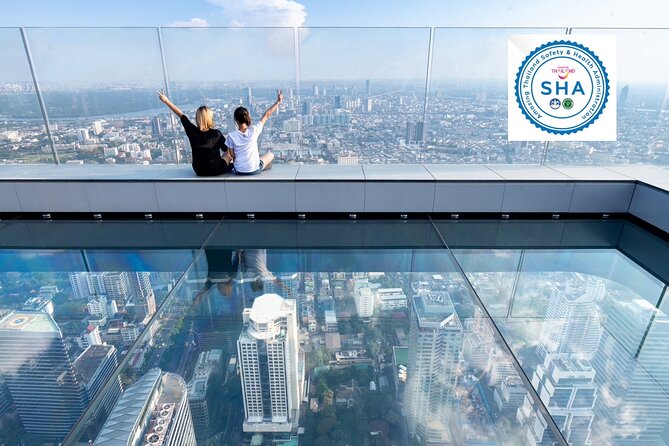 Mahanakhon Building Skywalk - Free Upgrade to Rooftop - Key highlights to know before you go