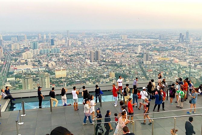 Mahanakhon Building Skywalk - Free Upgrade to Rooftop - Price and value: when $53.54 feels fair