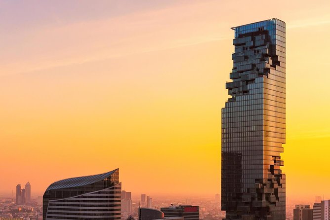 Mahanakhon Building Skywalk - Free Upgrade to Rooftop - Getting there smoothly: BTS access and the right address