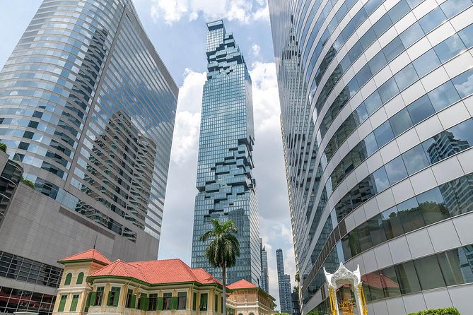 Mahanakhon Building Skywalk - Free Upgrade to Rooftop - What you must bring: ID matching your booking