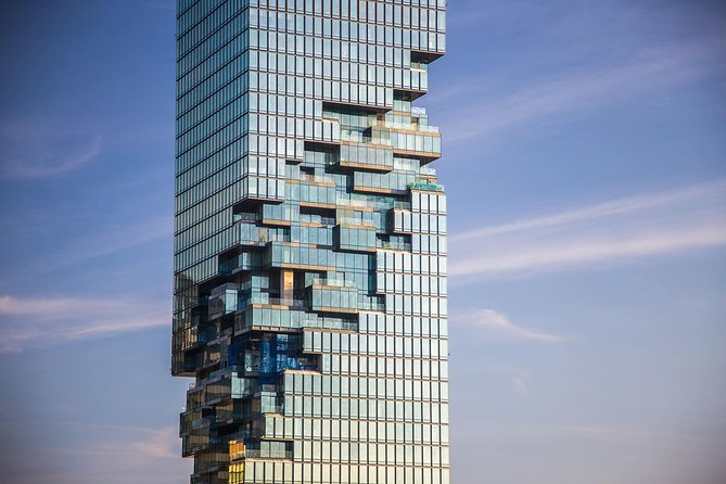 Mahanakhon Building Skywalk - Free Upgrade to Rooftop - Timing in Bangkok: choose your hours for better visibility