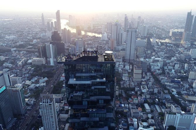 Mahanakhon SKY WALK Ticket with Pick-up - Bangkok's Highest Observation Deck - Key Points To Know Before You Go