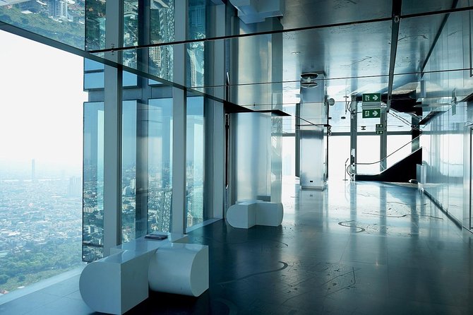 Mahanakhon SKY WALK Ticket with Pick-up - Bangkok's Highest Observation Deck - Mahanakhon Skywalk: 314 Meters and Real 360-Degree City Views