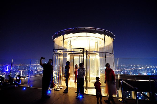 Mahanakhon SKY WALK Ticket with Pick-up - Bangkok's Highest Observation Deck - Hotel Pickup and Mobile Ticket: Less Friction, More View Time