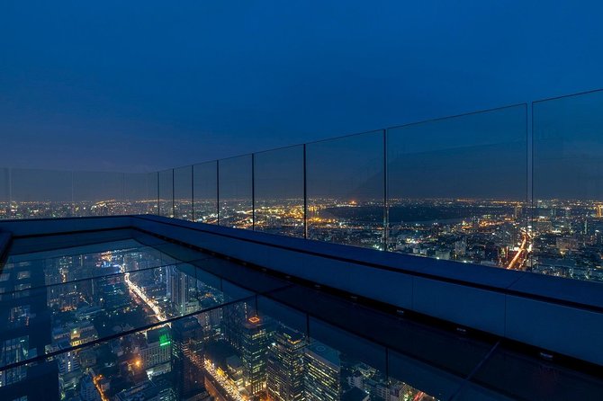 Mahanakhon SKY WALK Ticket with Pick-up - Bangkok's Highest Observation Deck - Price and Value: Is $69.68 a Good Deal?