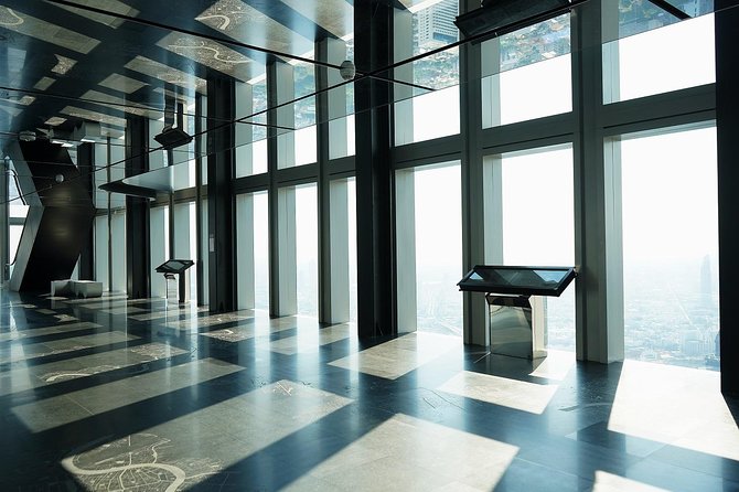 Mahanakhon SKY WALK Ticket with Pick-up - Bangkok's Highest Observation Deck - The Start Inside: Elevator Video and AR That Helps You Read the City