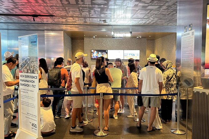 Mahanakhon Sky Walk Tour in Bangkok - Transport and the meeting point: how to avoid the usual headaches