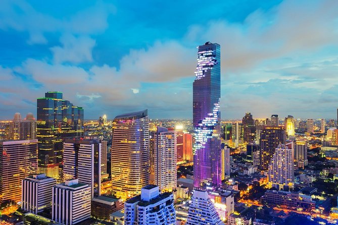 Mahanakhon Sky Walk Tour in Bangkok - Price and what you really get for $42