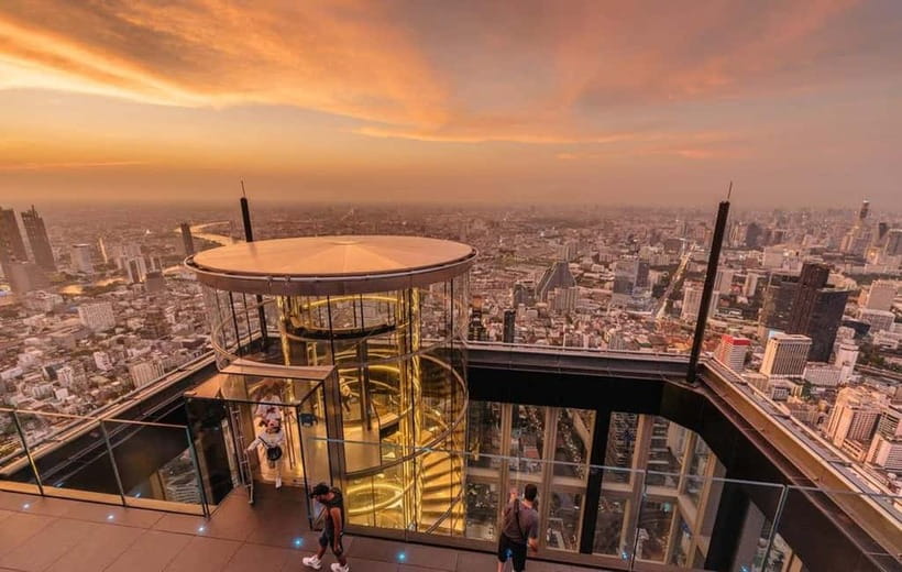 Mahanakhon SkyWalk Entry Ticket - SkyVerse on the 4th Floor: AR fun before you go sky-high