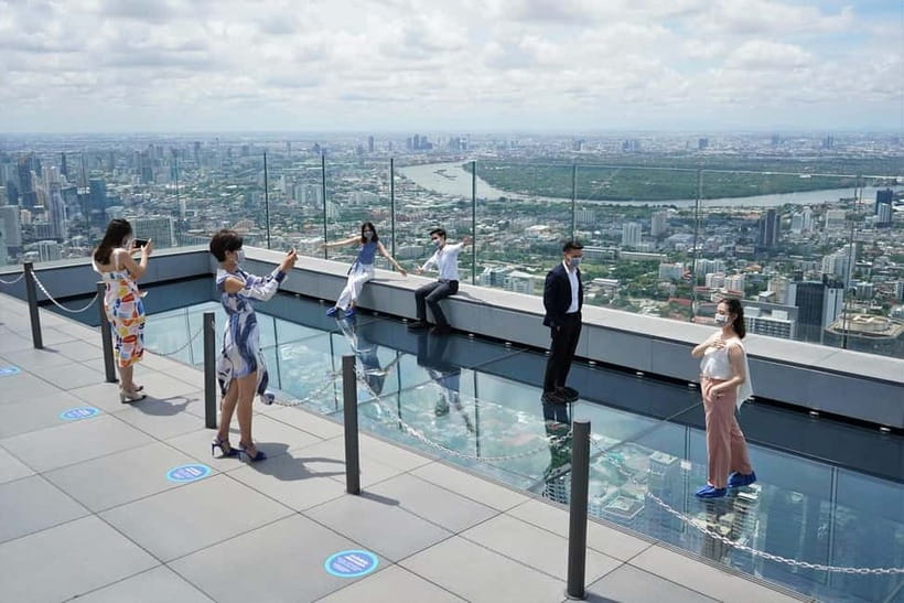 Mahanakhon SkyWalk Entry Ticket - 74th floor SkyWalk: a practical starting point for orientation