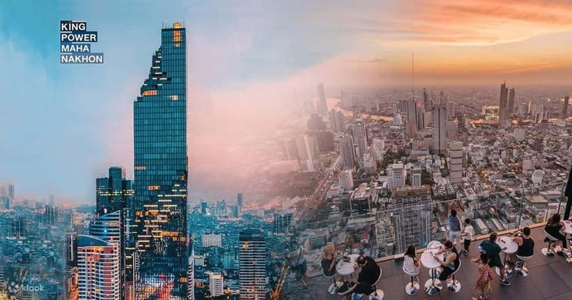 Mahanakhon SkyWalk Entry Ticket - 78th floor glass tray at 314 meters: the moment you came for