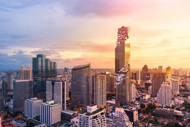 Mahanakhon Skywalk Tower Tickets - Key points to know before you go